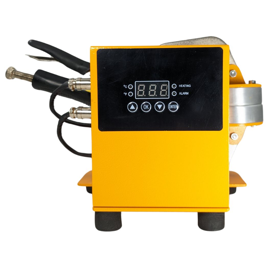 Mini Rosin Heat Press kit - 15-20% Yields - Make your own oils/concentrates easily