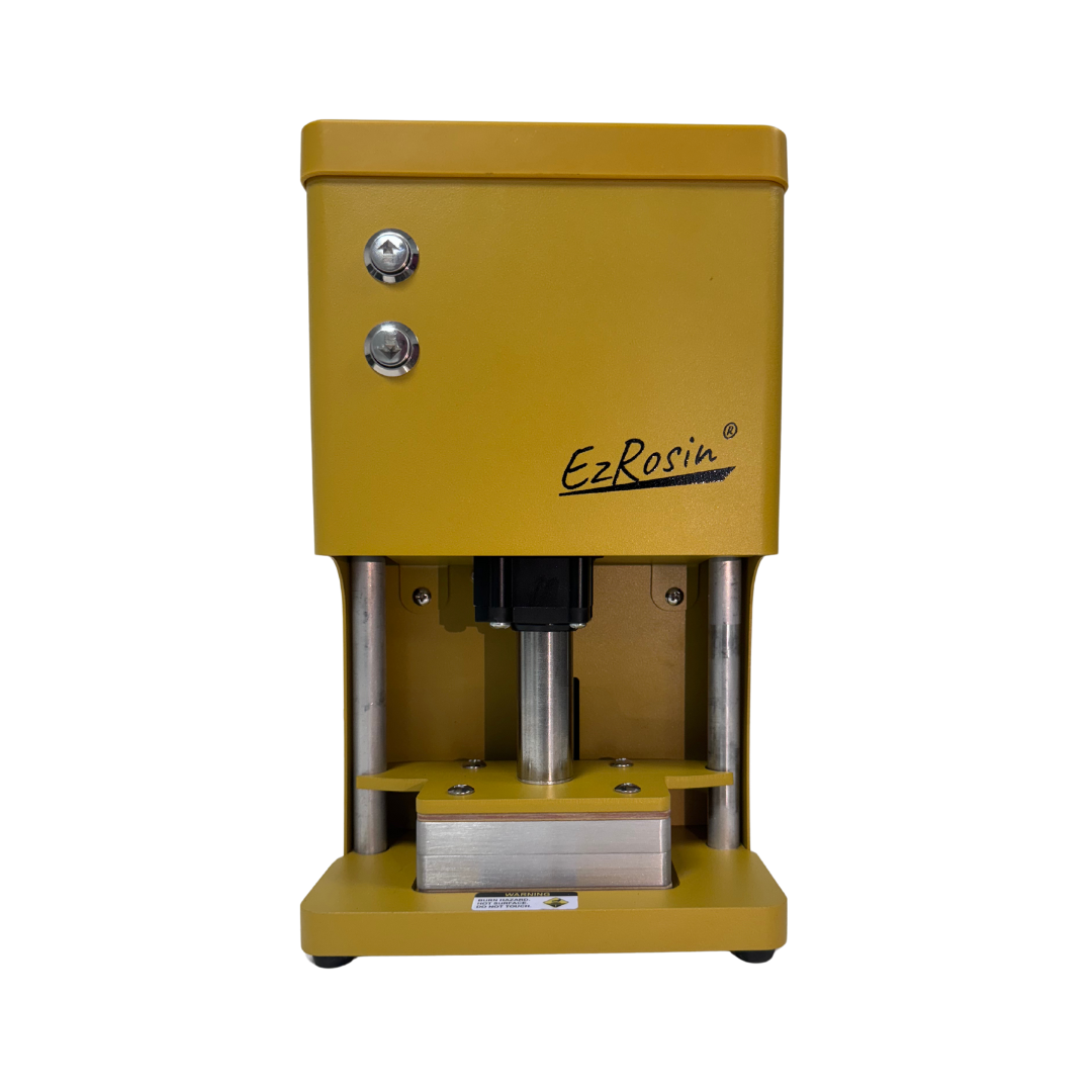 EzPress Pro Electric Rosin Heat Press - Medical-Grade Precision, Made Easy - get up to 30% Yields - 2 Year Warranty