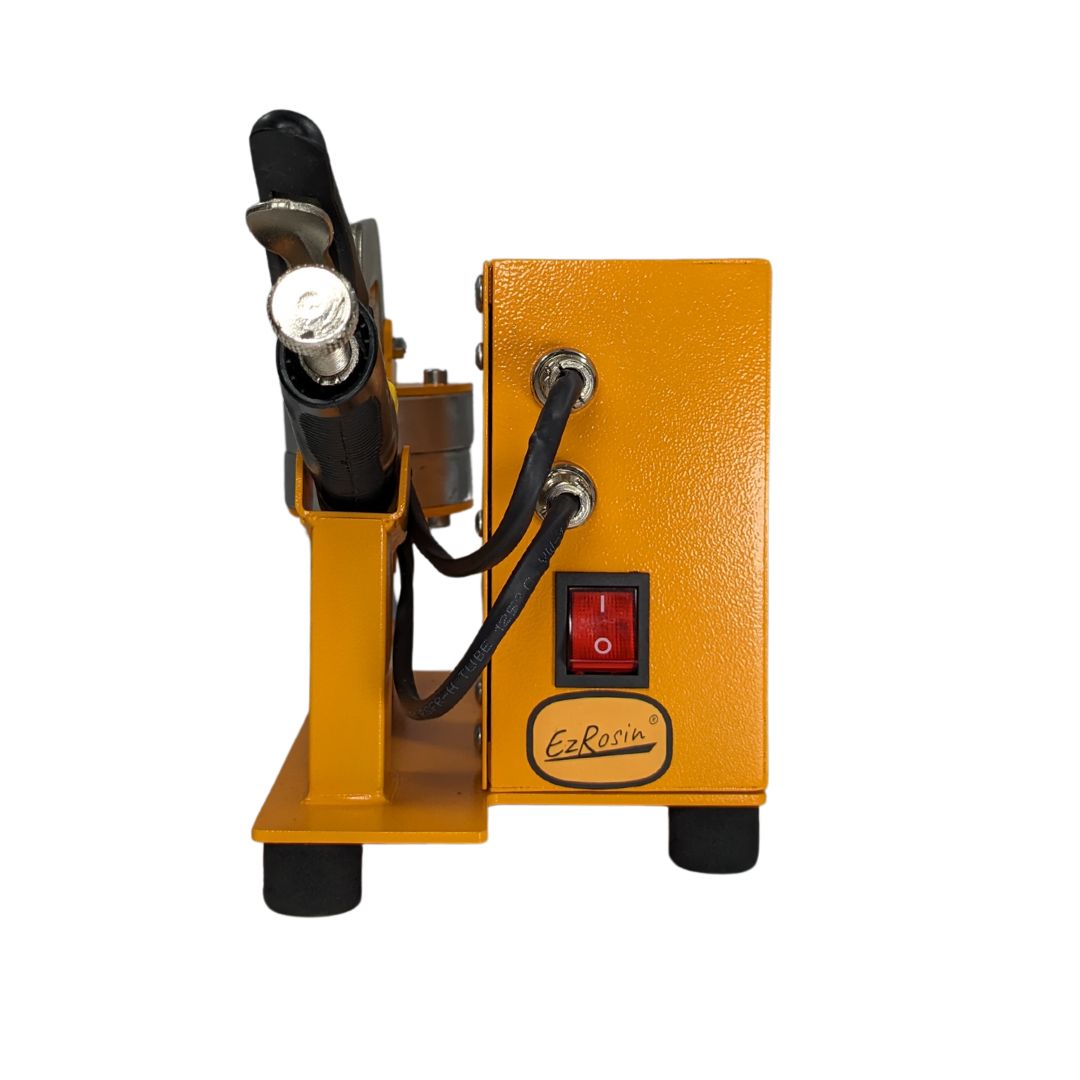Mini Rosin Heat Press kit - 15-20% Yields - Make your own oils/concentrates easily