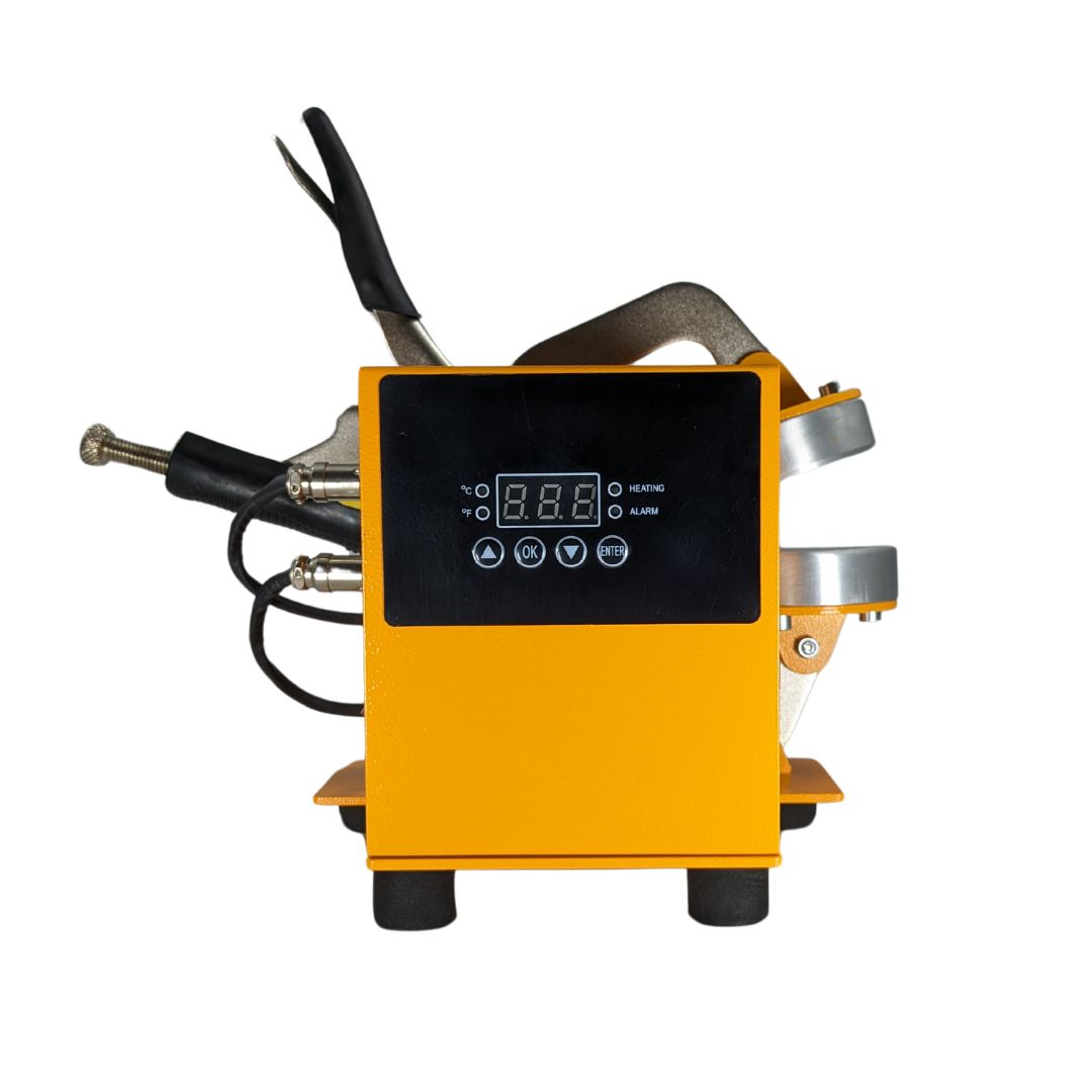 Mini Rosin Heat Press kit - 15-20% Yields - Make your own oils/concentrates easily