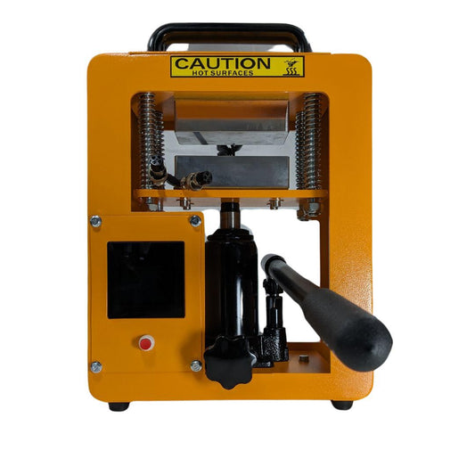 5T Rosin Heat Press - Easily make concentrates - 2 Year warranty - Get 30% Yields