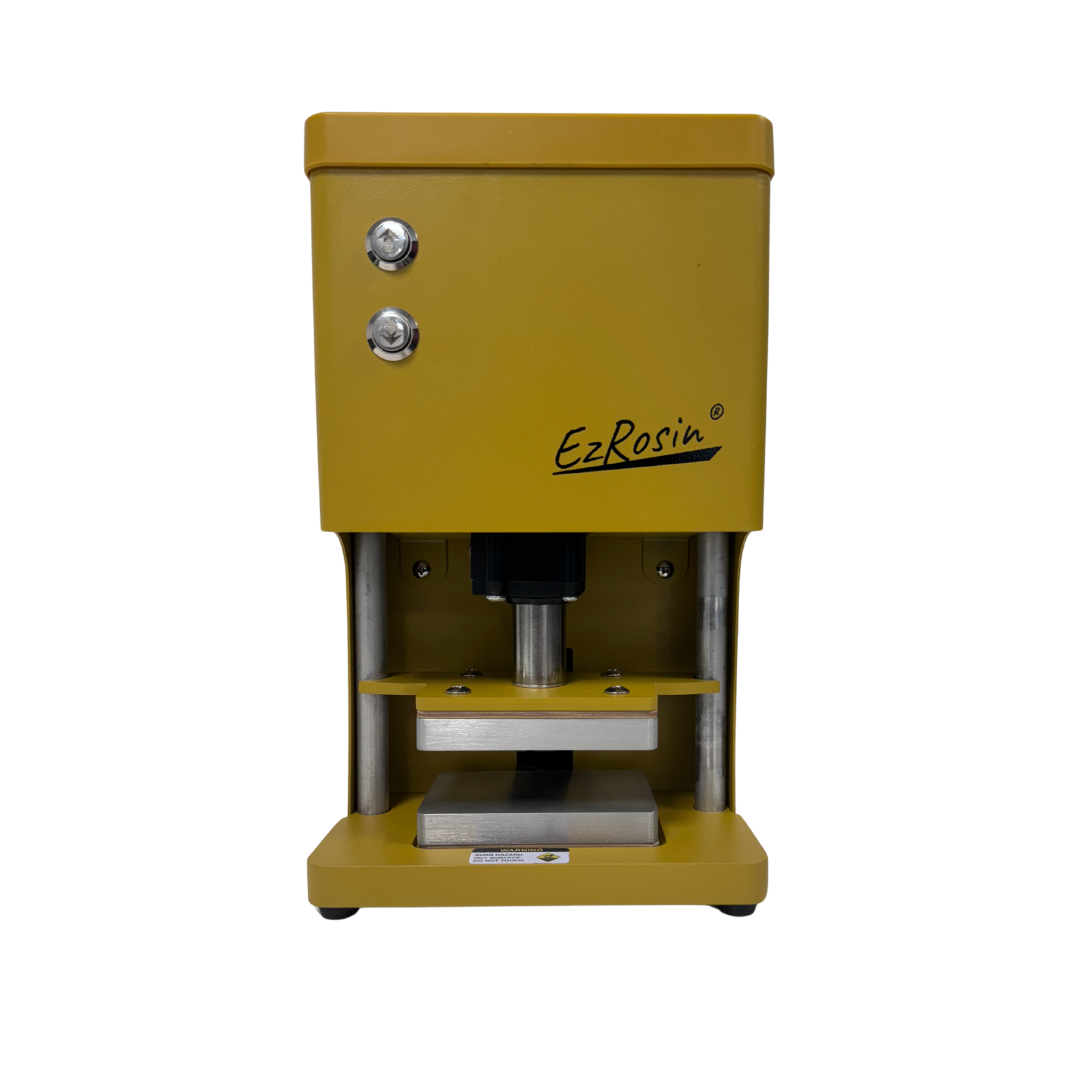 EzPress Pro Electric Rosin Heat Press - Medical-Grade Precision, Made Easy - get up to 30% Yields - 2 Year Warranty