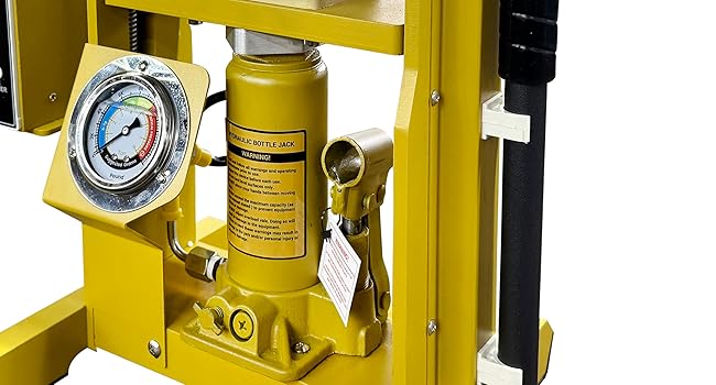 5T Rosin Press Pro Range Plus Kit with Step by Step Guide to Make Your Own Oil/Concentrates- Up to 30% yields