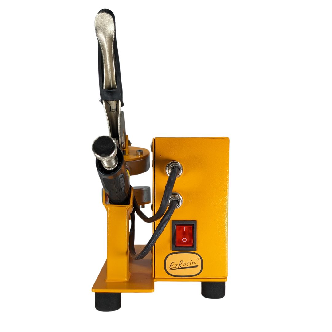 Mini Rosin Heat Press kit - 15-20% Yields - Make your own oils/concentrates easily