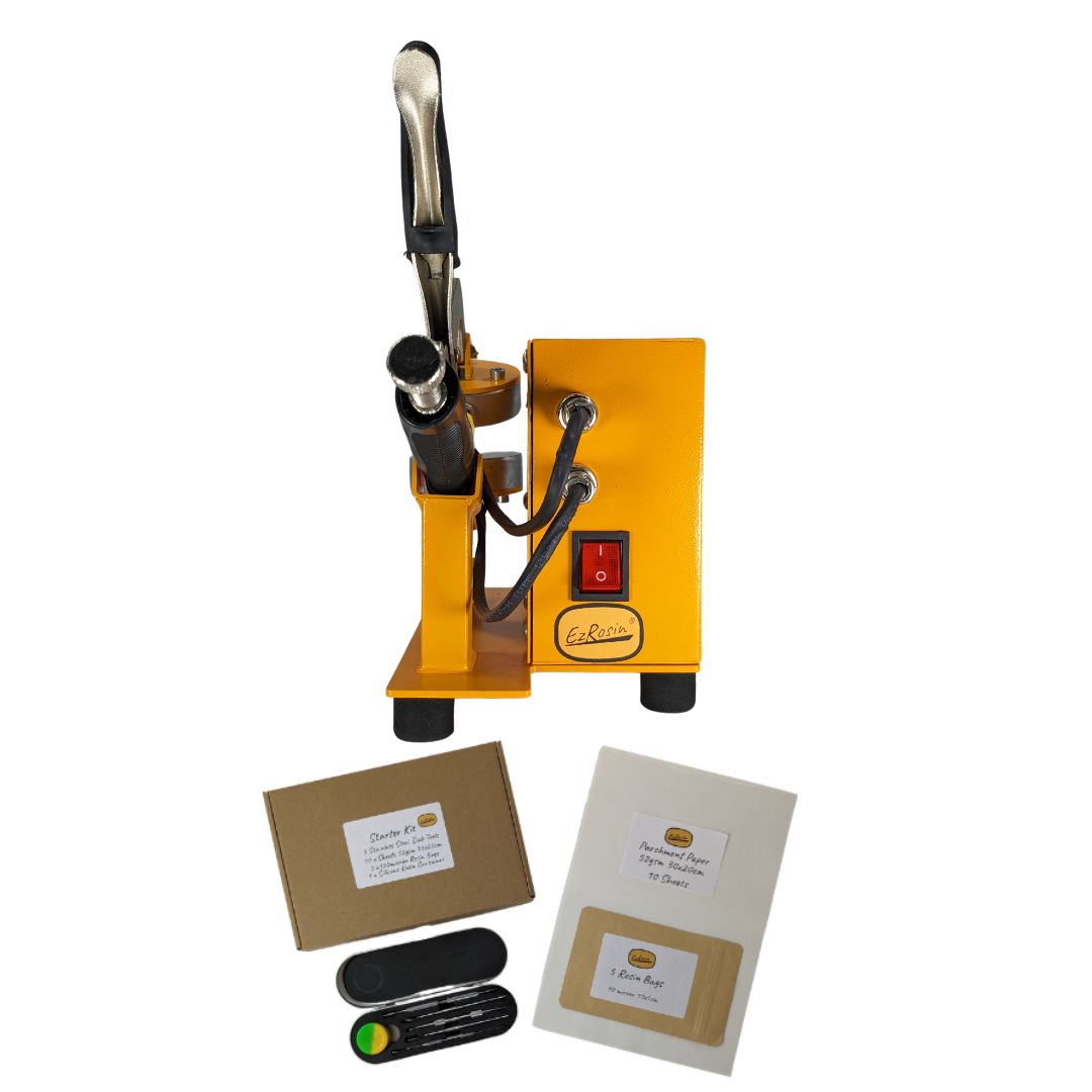 Refurbished Mini Rosin Heat Press - 15-20% Yields - Make your own oils/concentrates easily