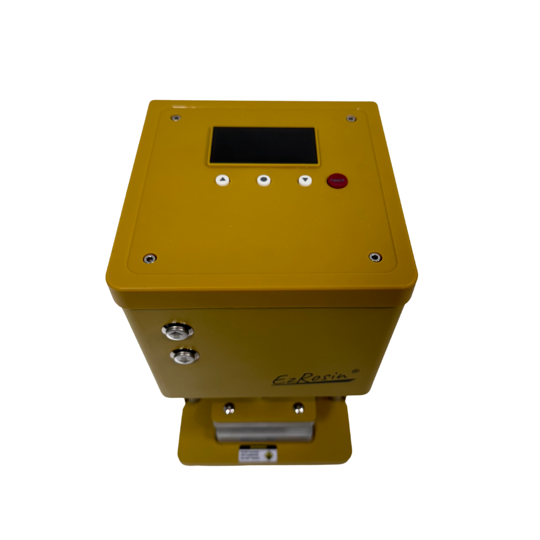 EzPress Pro Electric Rosin Heat Press - Medical-Grade Precision, Made Easy - get up to 30% Yields - 2 Year Warranty
