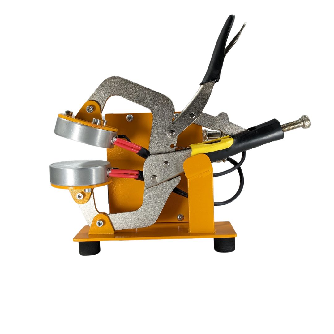 Mini Rosin Heat Press kit - 15-20% Yields - Make your own oils/concentrates easily