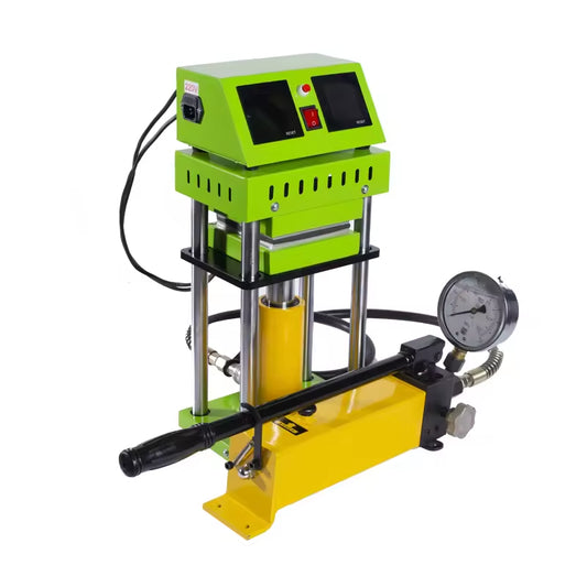 Hydraulic Rosin Press- Pro Range-15 Ton For Efficient Extraction up to 50g Capacity