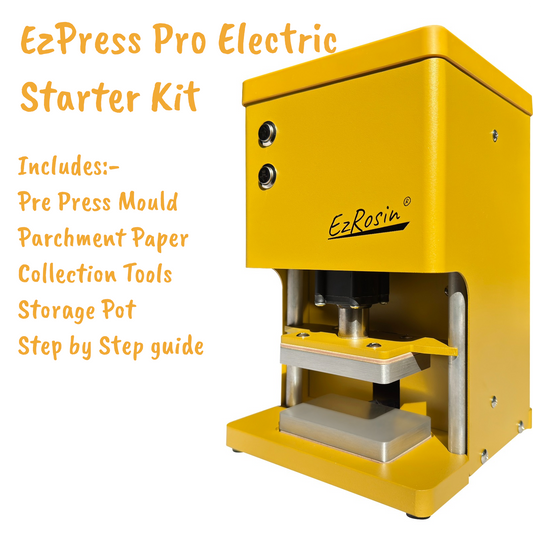 EzPress Pro Electric Rosin Press Kit – Medical-Grade Precision, Made Easy