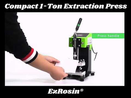 High Yielding Rosin Heat Press - Compact Oil Press by EZrosin