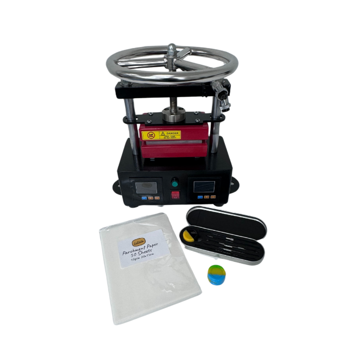 Rosin Press Kit - Screw Heat Press - 1.5T Pressure - Grade B Clearance