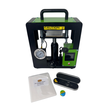 7-Ton Hydraulic Rosin Press Kit For Easy Extraction