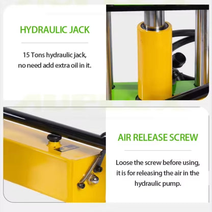 Hydraulic Rosin Press- Pro Range-20 Ton For Efficient Extraction up to 50g Capacity