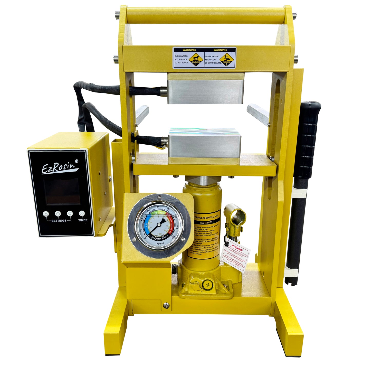 EzPress Pro Range- 5 Ton Professional Rosin Press