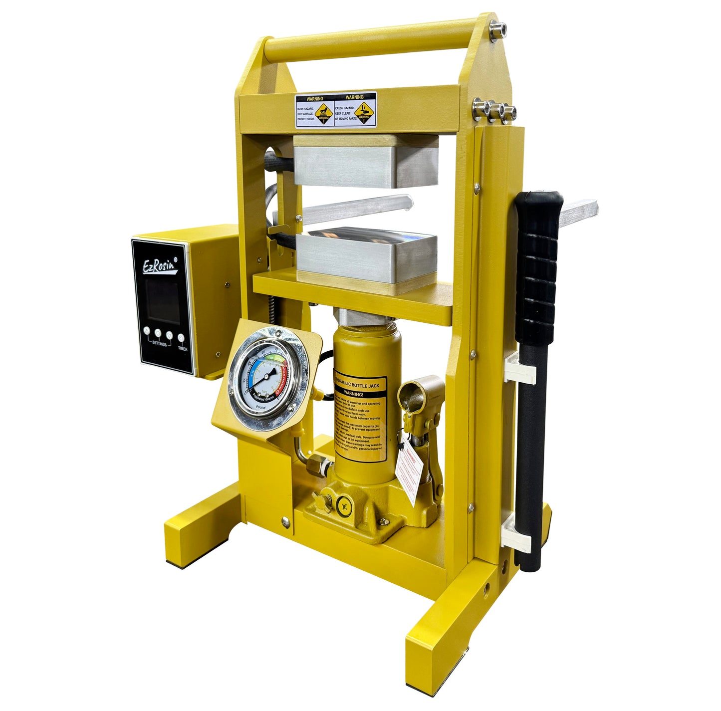 EzPress Pro Range- 5 Ton Professional Rosin Press