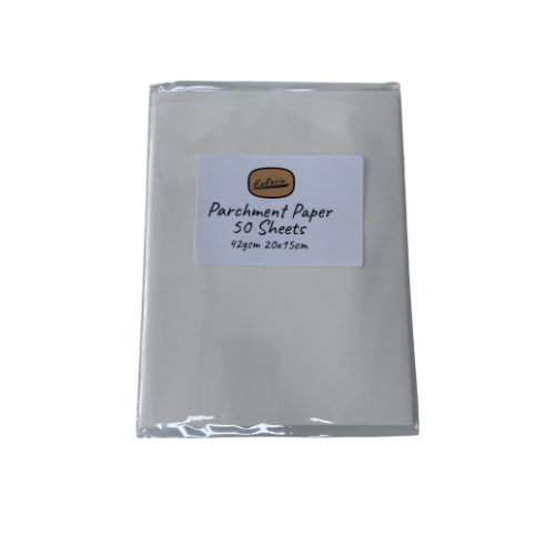 Parchment Paper for Easy Extract Collection 7.87 x 5.9 inch (50 per pack)