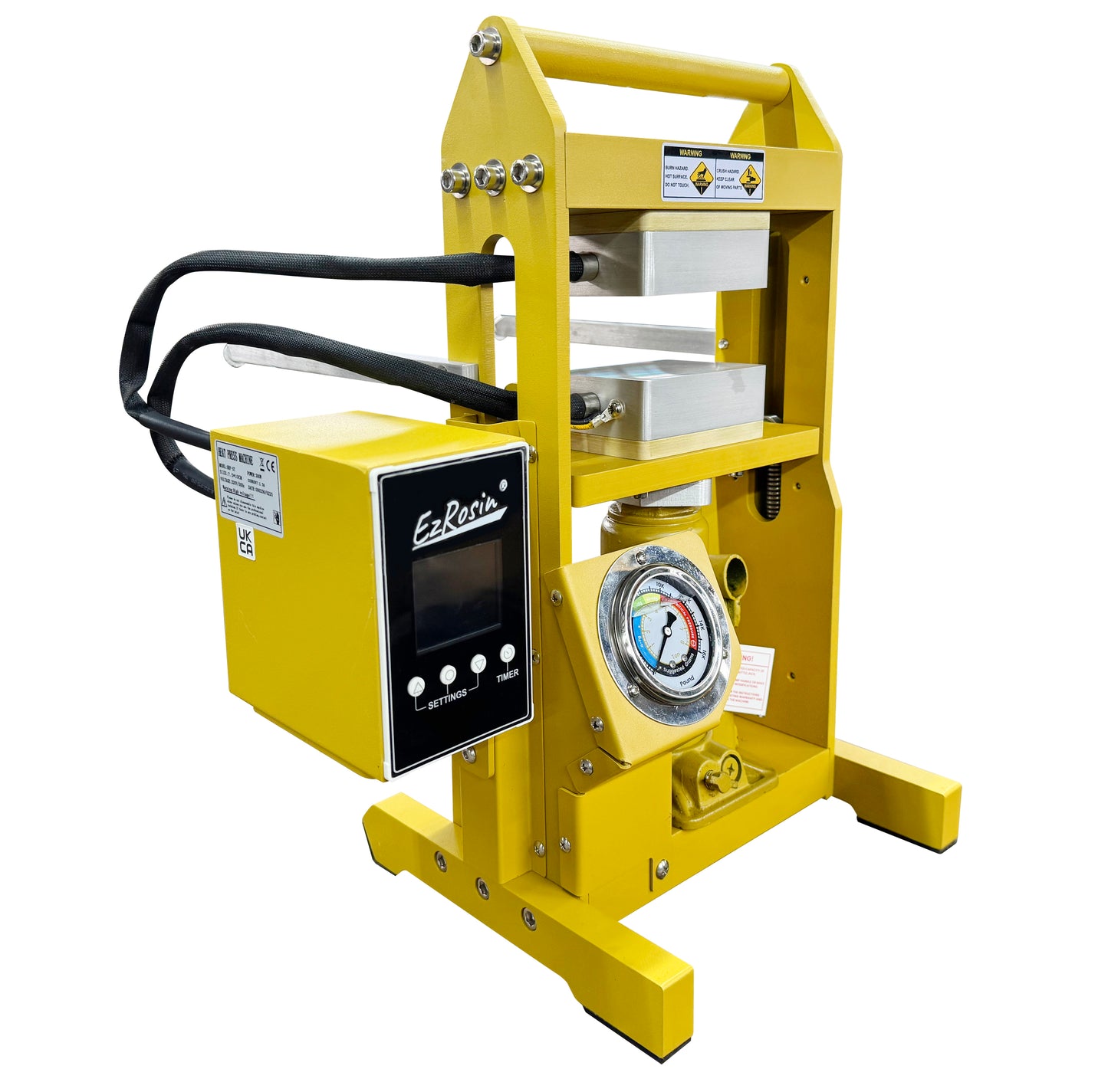 Professional 5 ton Rosin Press