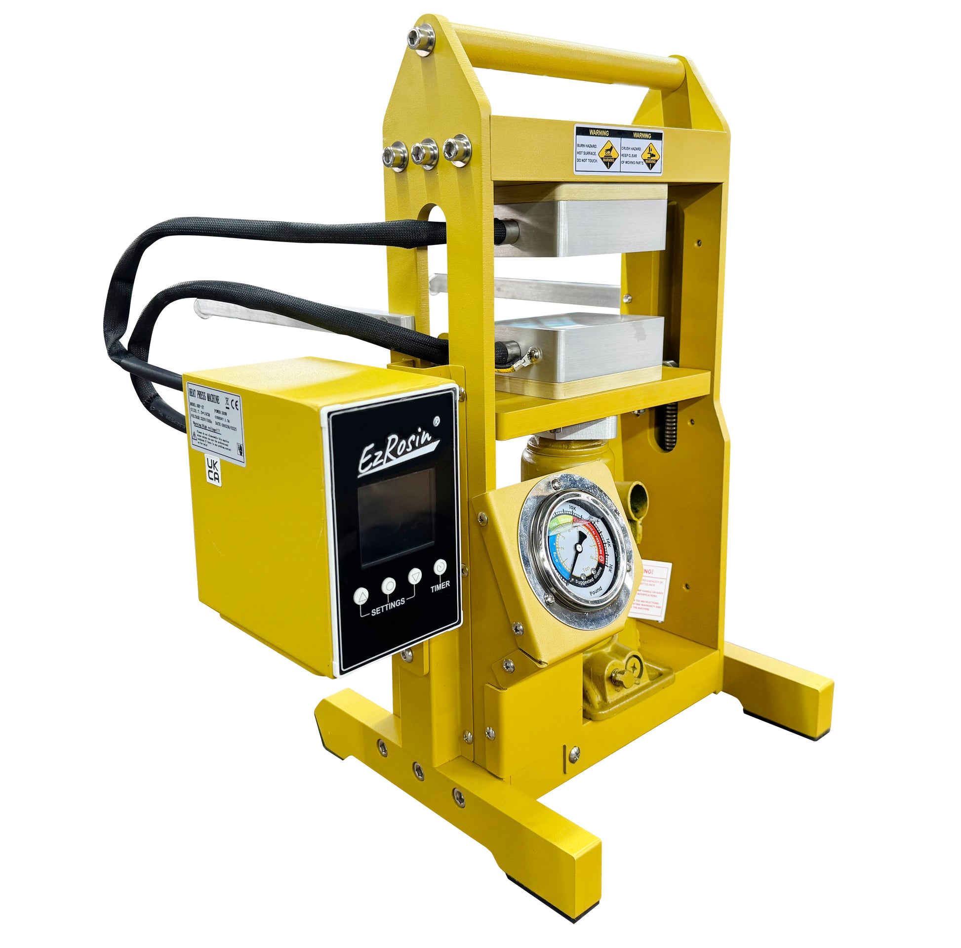 Professional 5 ton Rosin Press