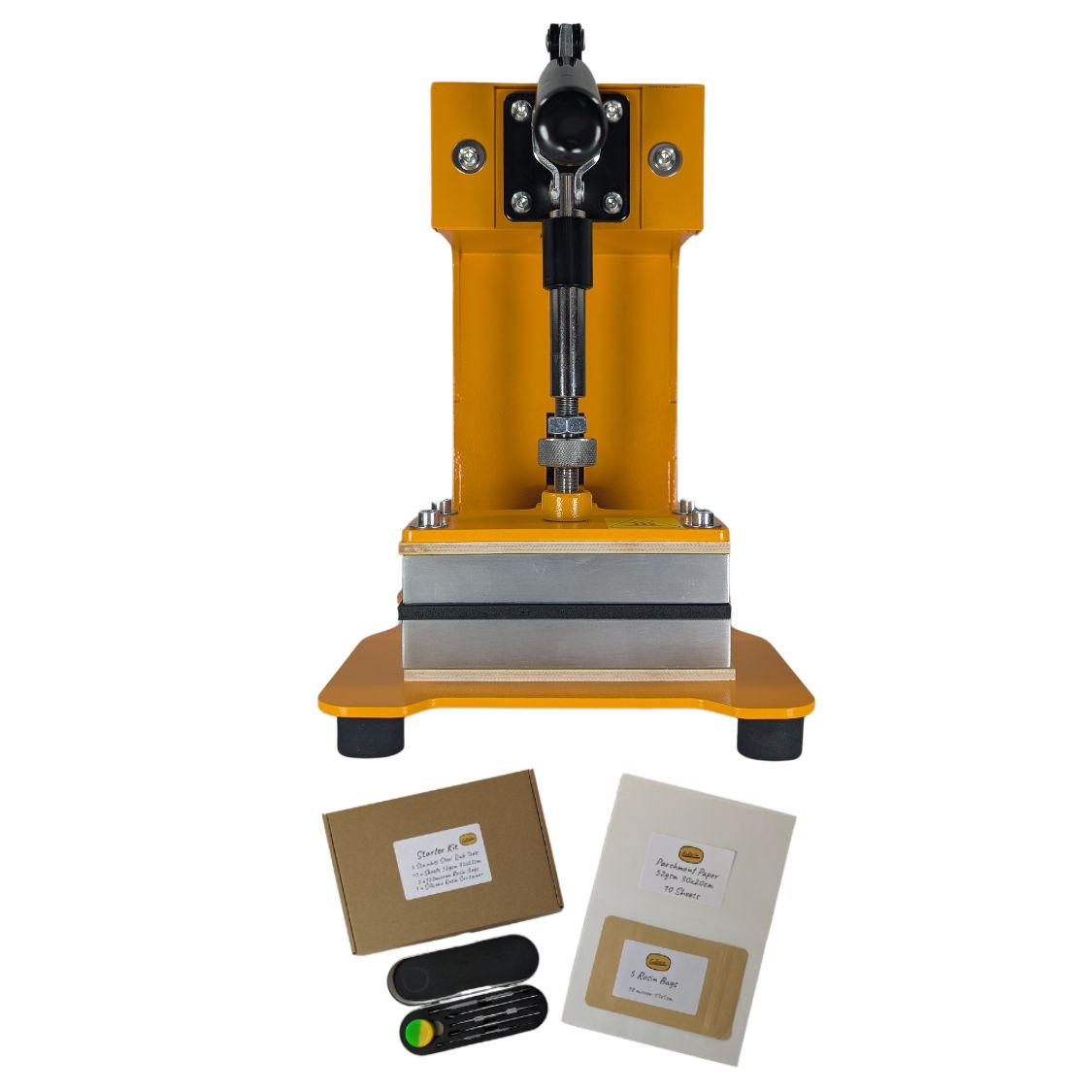 High Yielding Rosin Heat Press - Make Oil or Concentrates - yields up to 25%