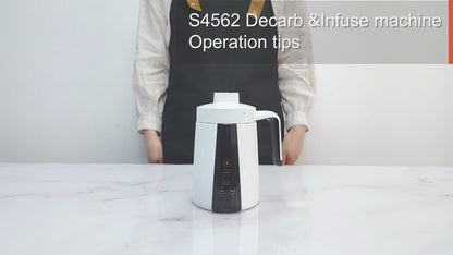 Décarboxylateur & Infuseur - 350ml - récipient sans dégâts inclus