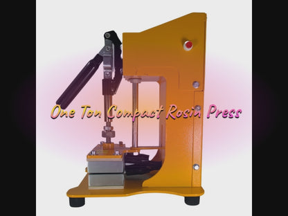 High Yielding Rosin Heat Press - Make Oil or Concentrates - yields up to 25%