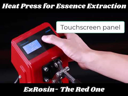 Rosin Heat Press Machine  - Perfect Dab Press - get 25% yields