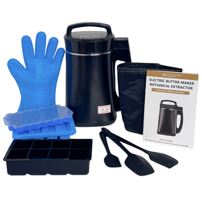 Décarboxylateur et machine à beurre infusé - Accessoires inclus (prise UK ou EU)