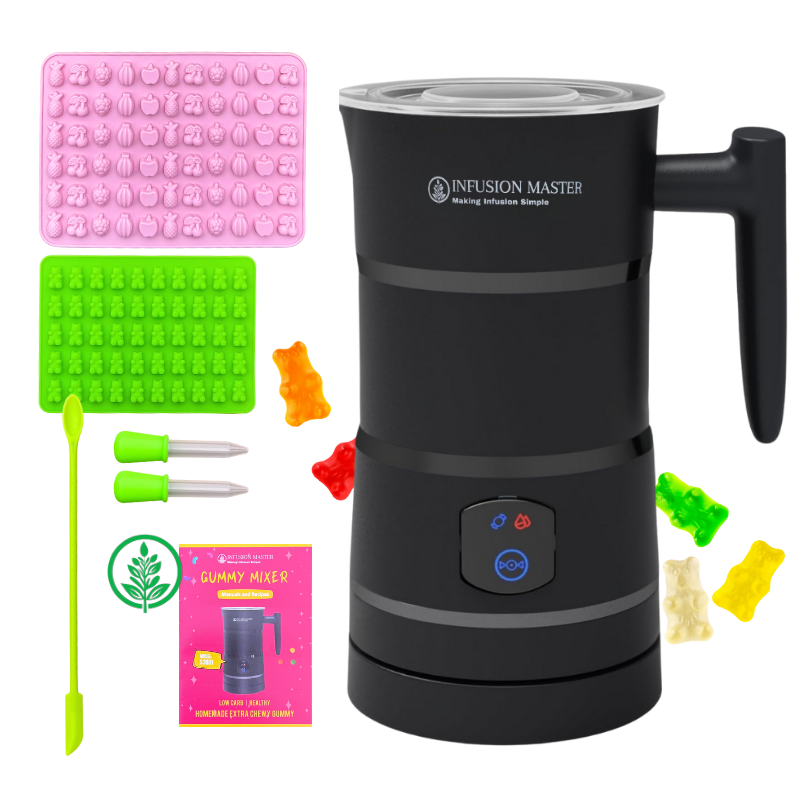 Gummy Mixing Machine - Make Potent Gummies With Any Mix